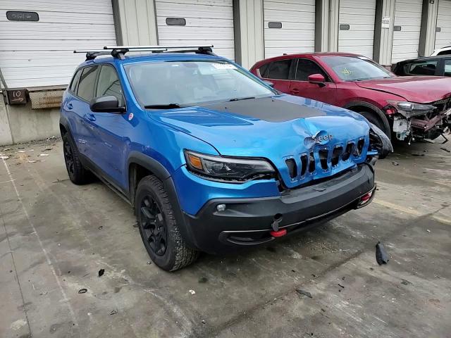 2019 Jeep Cherokee Trailhawk VIN: 1C4PJMBX0KD117960 Lot: 81296744