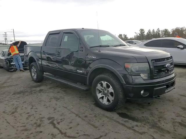 2013 Ford F150 Supercrew VIN: 1FTFW1ET8DFD44244 Lot: 78911724