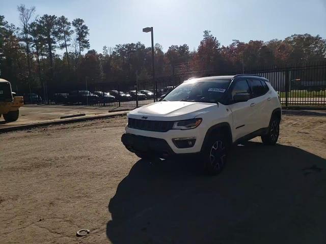 2019 Jeep Compass Trailhawk VIN: 3C4NJDDB4KT807567 Lot: 79743394