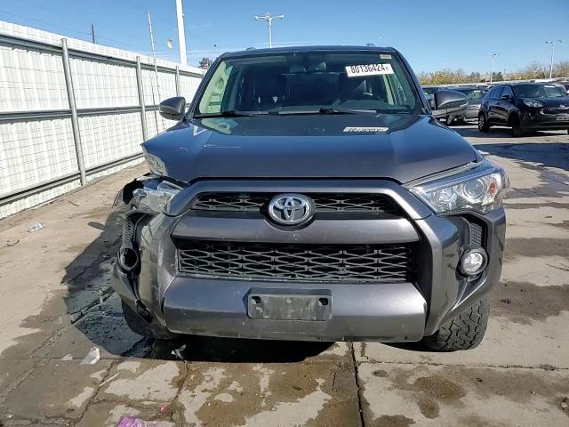 2017 Toyota 4Runner Sr5/Sr5 Premium VIN: JTEBU5JR2H5460729 Lot: 80136424