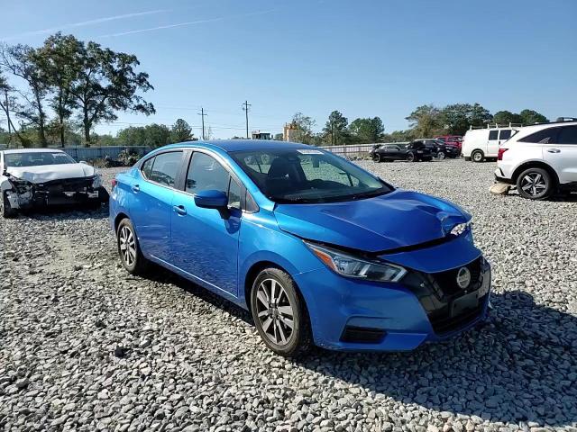 2021 Nissan Versa Sv VIN: 3N1CN8EV8ML828262 Lot: 81047514