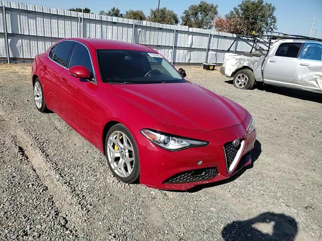 2018 Alfa Romeo Giulia Ti VIN: ZARFAECN7J7597125 Lot: 79300964