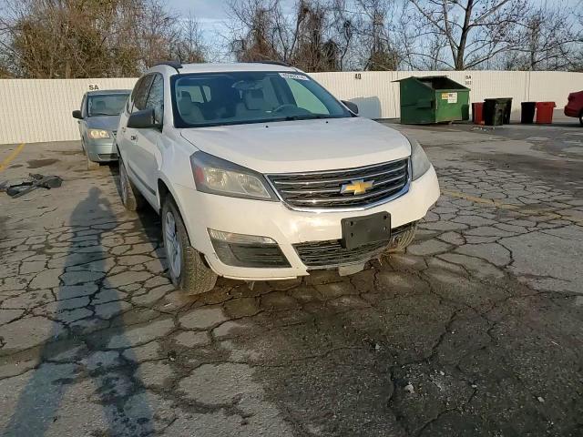 2013 Chevrolet Traverse Ls VIN: 1GNKRFED7DJ210602 Lot: 80962214