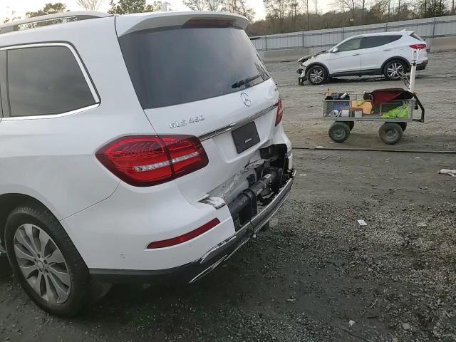 2017 Mercedes-Benz Gls 450 4Matic VIN: 4JGDF6EE9HA792657 Lot: 82771764