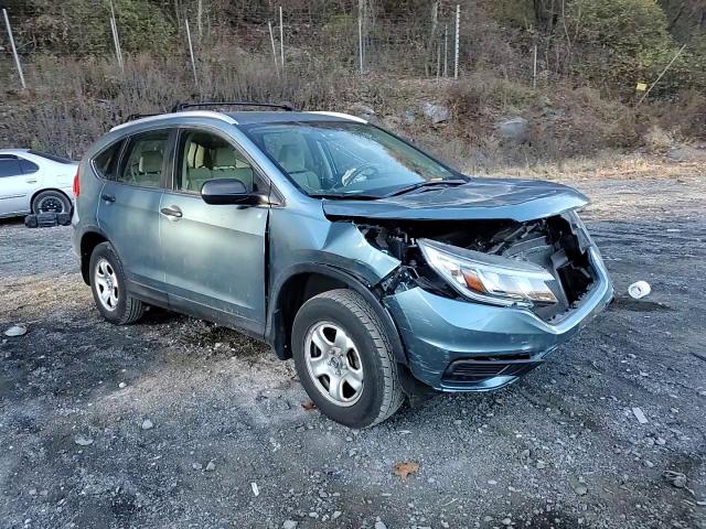 2015 Honda Cr-V Lx VIN: 5J6RM4H3XFL004611 Lot: 80235424