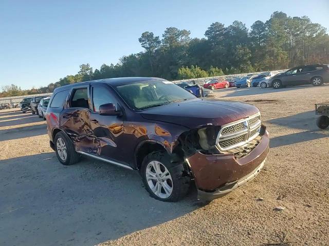 2012 Dodge Durango Sxt VIN: 1C4RDHAGXCC257501 Lot: 81494944