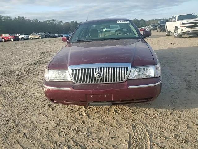 2005 Mercury Grand Marquis Gs VIN: 2MEFM74W45X609475 Lot: 80009244