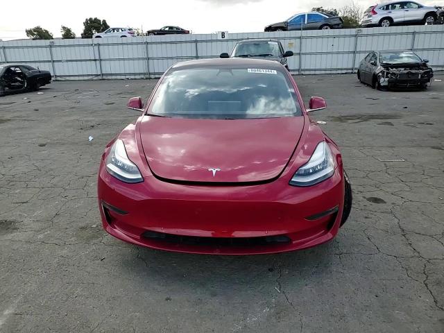 2018 Tesla Model 3 VIN: 5YJ3E1EB1JF063240 Lot: 80461344