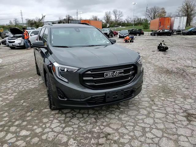 2021 GMC Terrain Slt VIN: 3GKALPEV0ML363923 Lot: 80991154