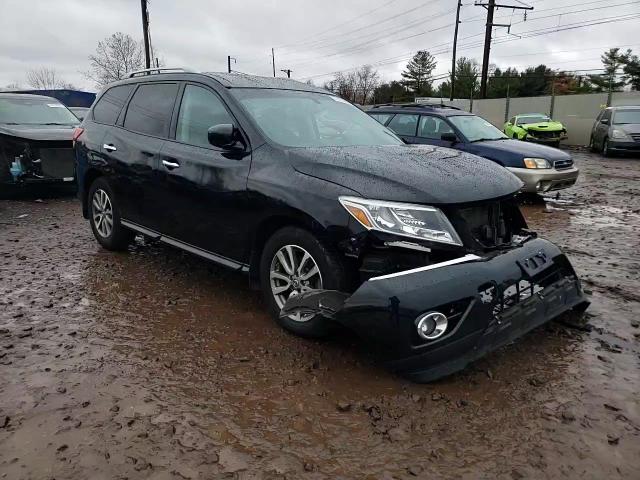 2015 Nissan Pathfinder S VIN: 5N1AR2MM4FC712422 Lot: 81427904