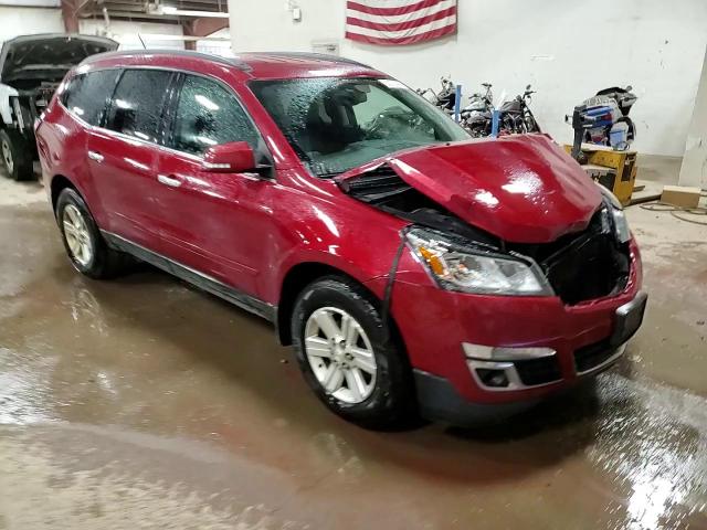 2014 Chevrolet Traverse Lt VIN: 1GNKVHKD5EJ258256 Lot: 80071494