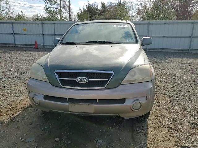 2004 Kia Sorento Ex VIN: KNDJC733545183169 Lot: 79081124