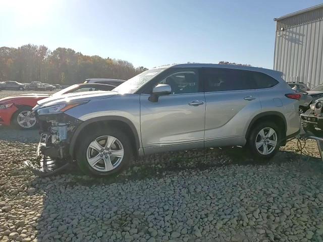 2020 Toyota Highlander L VIN: 5TDCZRBH2LS519451 Lot: 78416334