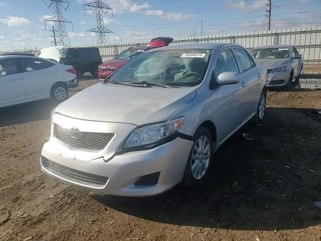 2009 Toyota Corolla Base VIN: 1NXBU40E59Z018415 Lot: 79494874