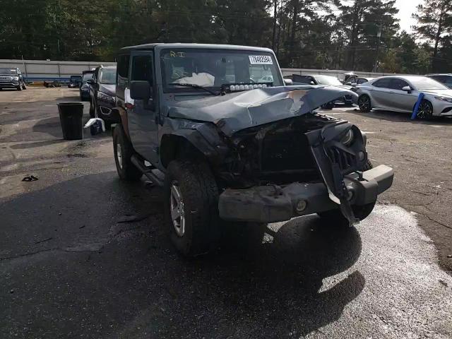 2014 Jeep Wrangler Sport VIN: 1C4AJWAG1EL201833 Lot: 78482594