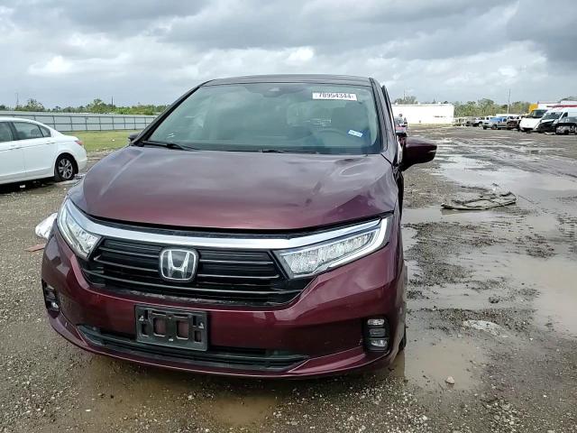 2021 Honda Odyssey Ex VIN: 5FNRL6H52MB019528 Lot: 78954344