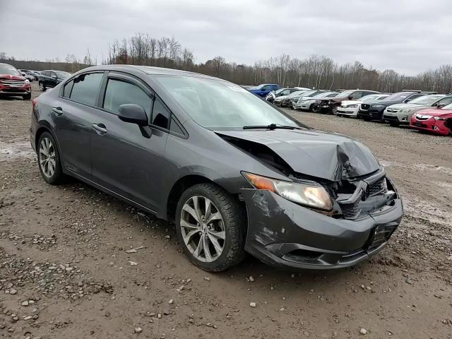 2012 Honda Civic Si VIN: 2HGFB6E57CH706170 Lot: 80088374