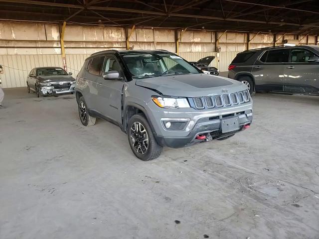 2021 Jeep Compass Trailhawk VIN: 3C4NJDDBXMT598371 Lot: 81844114