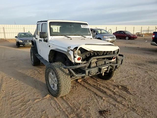 2012 Jeep Wrangler Unlimited Sahara VIN: 1C4BJWEG3CL130646 Lot: 78548514