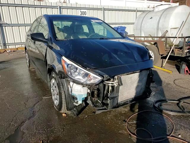 2017 Hyundai Accent Se VIN: KMHCT4AEXHU336924 Lot: 79611264