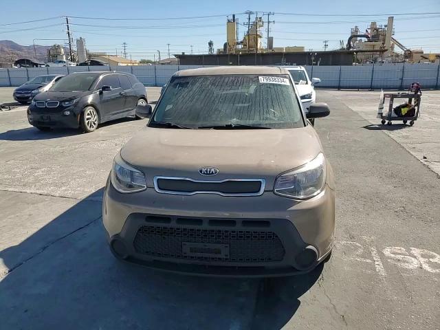 2015 Kia Soul VIN: KNDJN2A24F7218900 Lot: 79938334