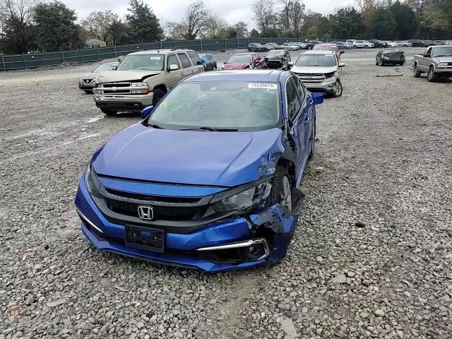 2021 Honda Civic Ex VIN: 19XFC1F3XME201121 Lot: 78535074