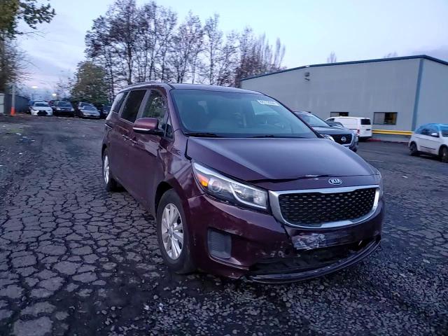 2016 Kia Sedona Lx VIN: KNDMB5C10G6163560 Lot: 82212654