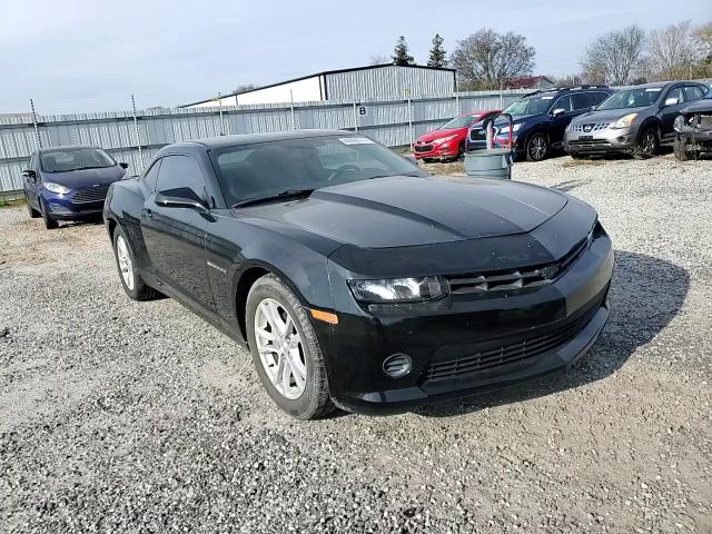 2015 Chevrolet Camaro Ls VIN: 2G1FB1E32F9109807 Lot: 80908114