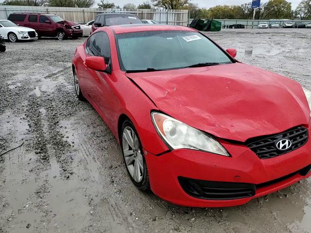 2010 Hyundai Genesis Coupe 2.0T VIN: KMHHT6KD1AU021037 Lot: 80195994