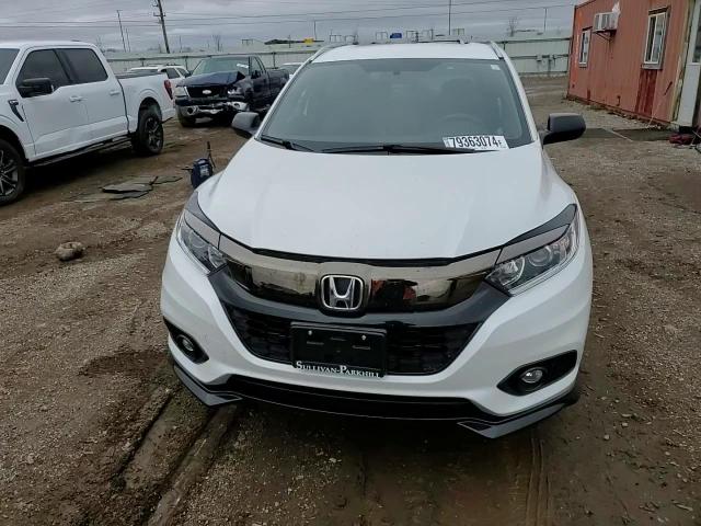 2022 Honda Hr-V Sport VIN: 3CZRU6H16NM746558 Lot: 79363074