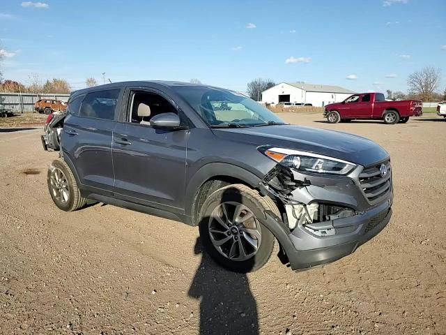 2018 Hyundai Tucson Se VIN: KM8J2CA4XJU658108 Lot: 79394884