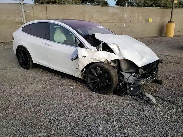 2020 Tesla Model X VIN: 5YJXCBE23LF231671 Lot: 81649314