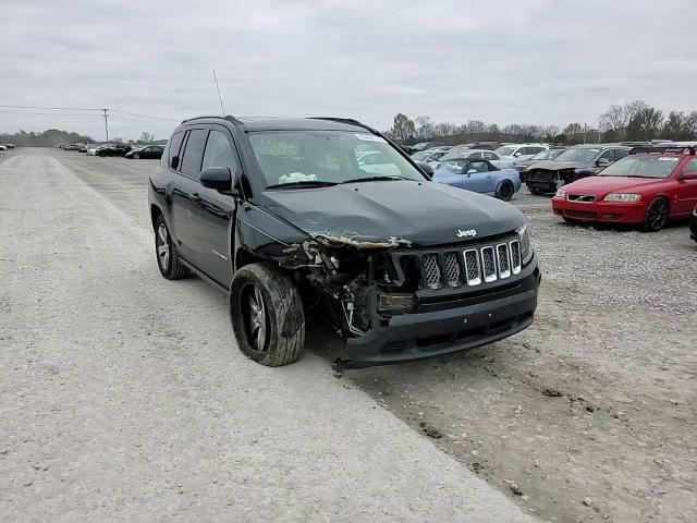 2017 Jeep Compass Latitude VIN: 1C4NJDEB9HD110344 Lot: 80468134