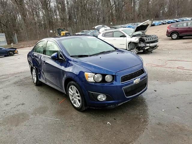 2014 Chevrolet Sonic Lt VIN: 1G1JC5SH8E4196872 Lot: 78635024