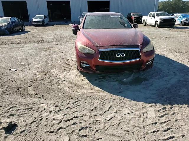 2014 Infiniti Q50 Base VIN: JN1BV7AP1EM674417 Lot: 79445984