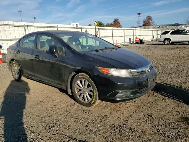 2012 Honda Civic Ex VIN: 19XFB2F89CE318000 Lot: 78923264