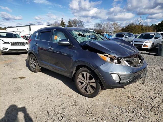 2013 Kia Sportage Ex VIN: KNDPCCA28D7417595 Lot: 81517834