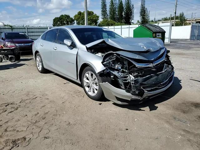 2022 Chevrolet Malibu Lt VIN: 1G1ZD5STXNF107053 Lot: 80002334