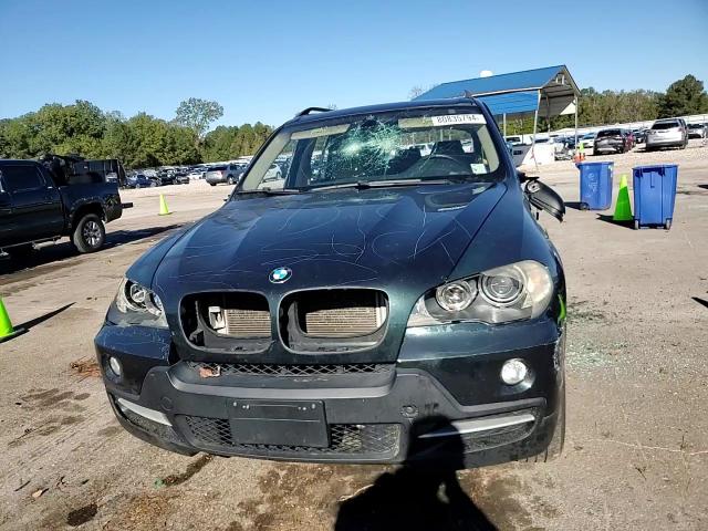 2008 BMW X5 3.0I VIN: 5UXFE43598L027653 Lot: 80835794