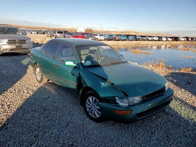 1997 Toyota Corolla Dx VIN: 1NXBB02E7VZ534619 Lot: 81188494