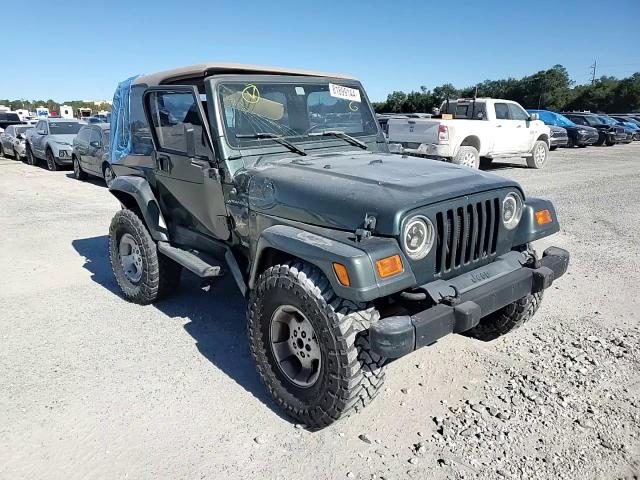 2002 Jeep Wrangler / Tj Sahara VIN: 1J4FA59S02P761365 Lot: 81899144