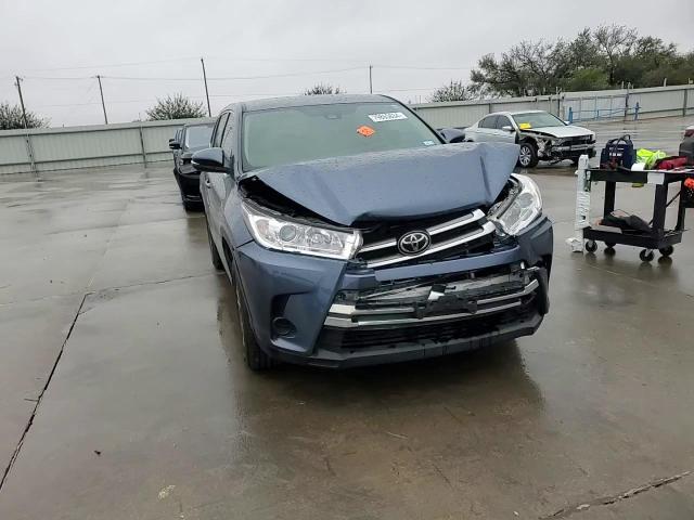 2018 Toyota Highlander Le VIN: 5TDZARFH6JS034058 Lot: 79865634