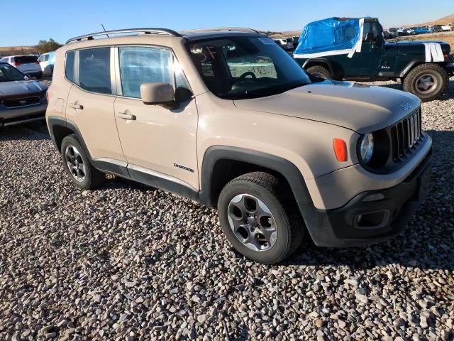 2015 Jeep Renegade Latitude VIN: ZACCJBBHXFPC18362 Lot: 79306284