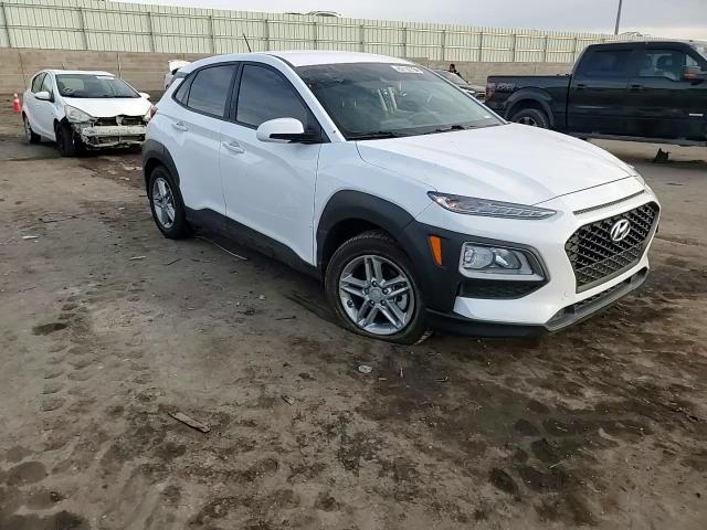 2021 Hyundai Kona Se VIN: KM8K12AA4MU747796 Lot: 80102194