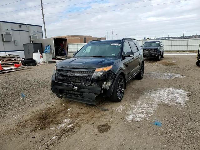 2015 Ford Explorer Sport VIN: 1FM5K8GT4FGA36039 Lot: 81627314