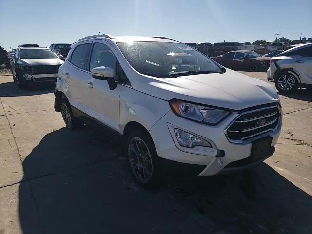 2018 Ford Ecosport Titanium VIN: MAJ6P1WL5JC168008 Lot: 80782364