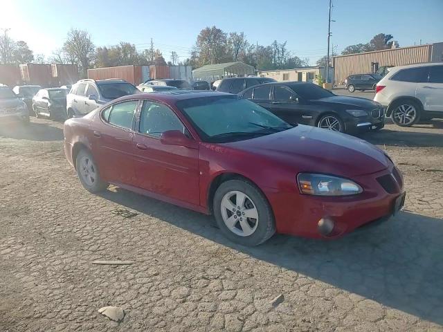 2006 Pontiac Grand Prix VIN: 2G2WP552961252716 Lot: 78862474