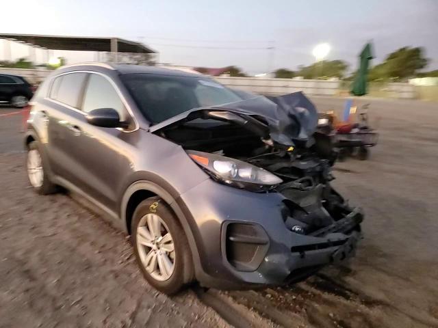 2017 Kia Sportage Lx VIN: KNDPM3AC6H7082820 Lot: 81276004