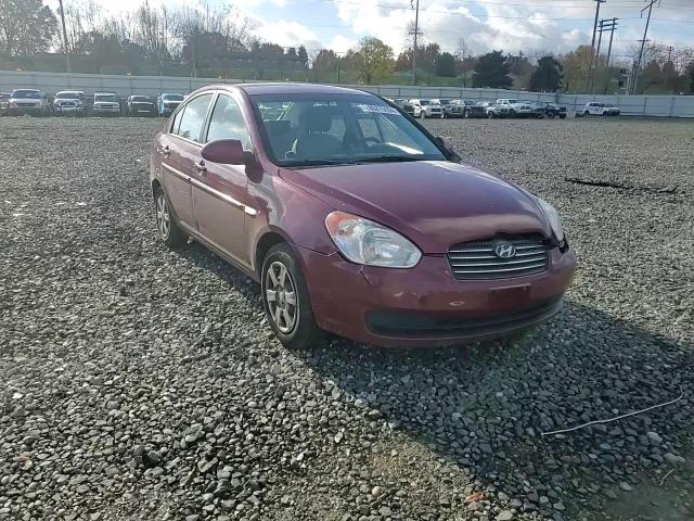 2007 Hyundai Accent Gls VIN: KMHCN46C97U158357 Lot: 80876694