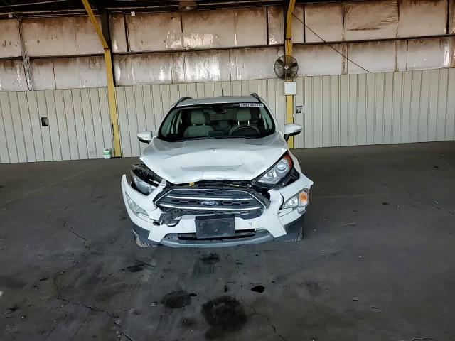 2020 Ford Ecosport Titanium VIN: MAJ6S3KL8LC347307 Lot: 80102224